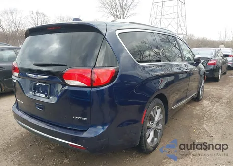 2018 Chrysler Pacifica Limited z USA, uszkodzony, nr VIN 2C4RC1GGXJR245869